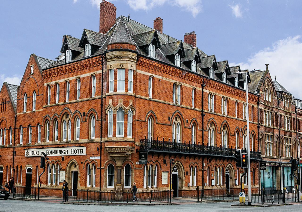 The Duke Of Edinburgh Hotel & Bar Barrow-in-Furness Exteriér fotografie